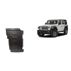 Stalowa osłona skrzyni biegów Jeep Wrangler - JL (2017-2025)